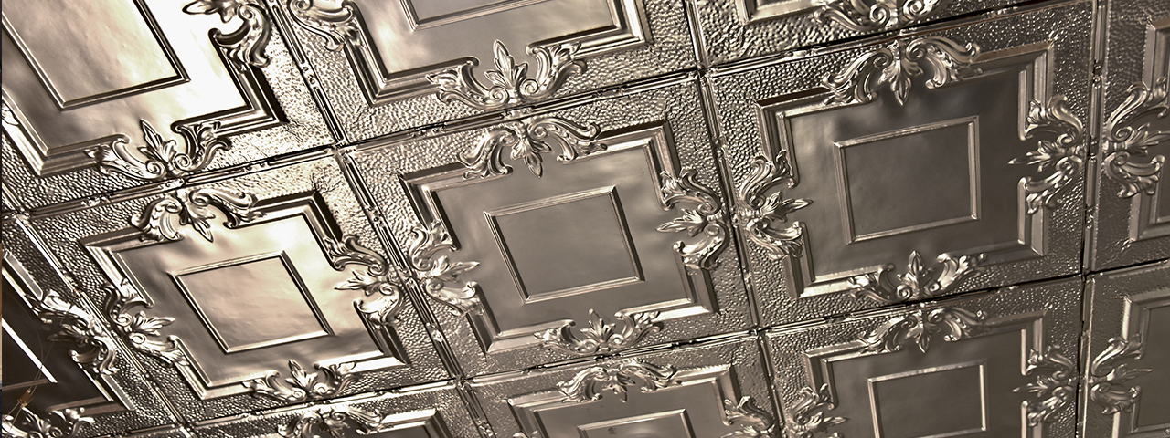 TIN CEILING PANEL