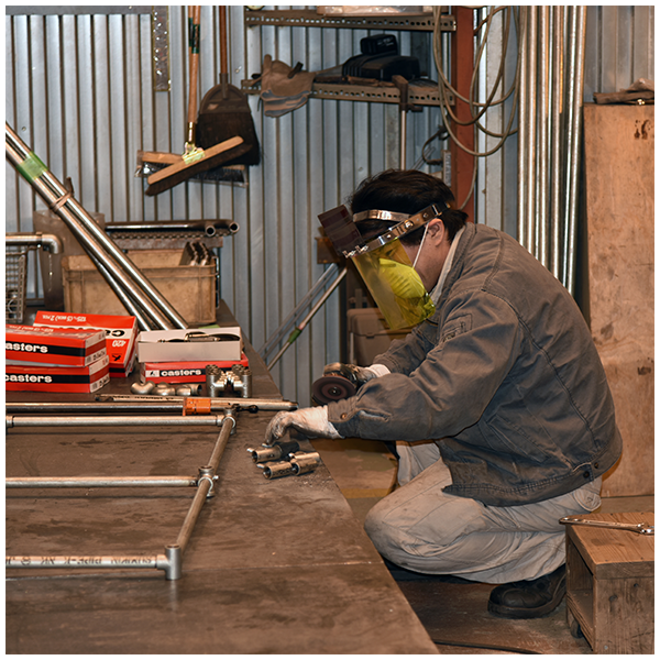 CUSTOM DESIGN & MANUFACTURING